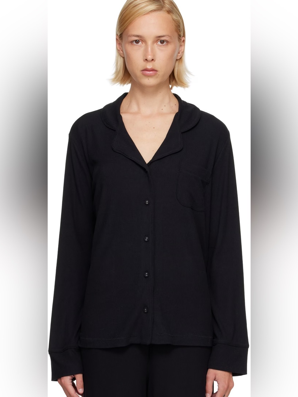 SKIMS soft lounge modal pajama top